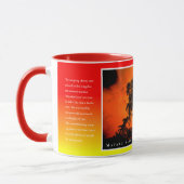 Matabei-Zakura Weeping Cherry Tree Tasse (Links)