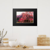 Matabei-Zakura: Wehender Kirschbaum ポ ス タ Poster (Küche)