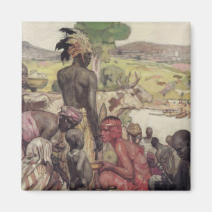 Matadi, 1929 magnet