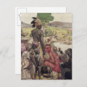 Matadi, 1929 postkarte (Vorne/Hinten)