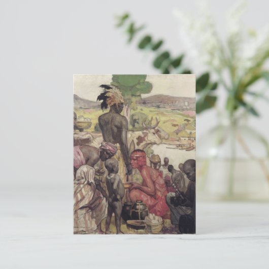 Matadi, 1929 postkarte (Stehend Vorderseite)