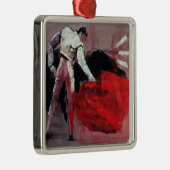 Matador 1998 silbernes ornament (Rechts)