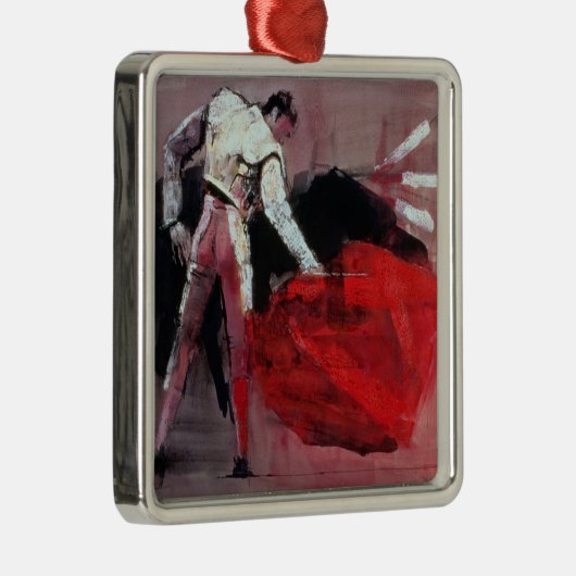 Matador 1998 silbernes ornament (Rechts)