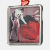 Matador 1998 silbernes ornament (Links)