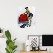 Matador Button Up Poster (Heimbüro)