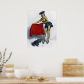 Matador Button Up Poster (Küche)