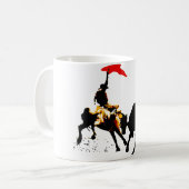 Matador Kaffeetasse (Vorderseite Links)