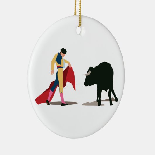 Matador Keramik Ornament (Rechts)