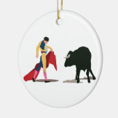 Matador Keramik Ornament (Links)