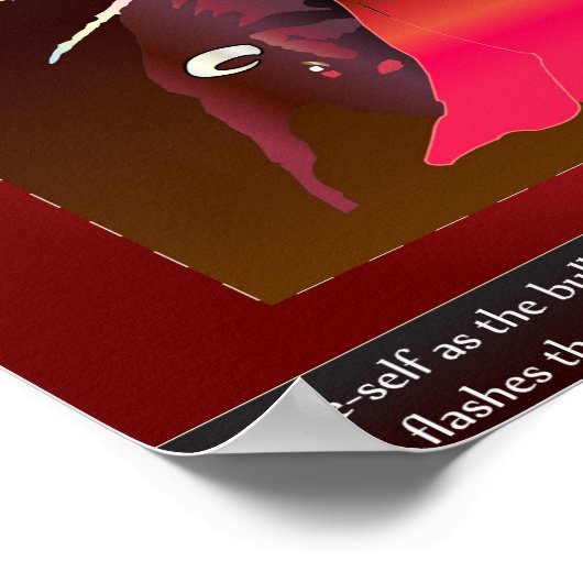 Matador ~ Kerneigenschaft Poster (Ecke)