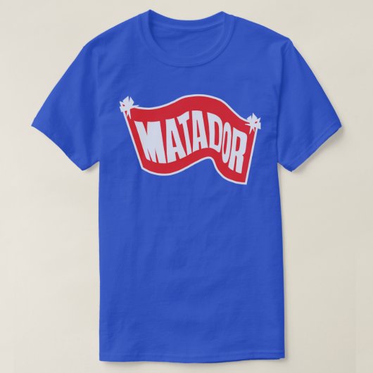 Matador Platten Vinyl-Aufnahmen T-Shirt (Design vorne)