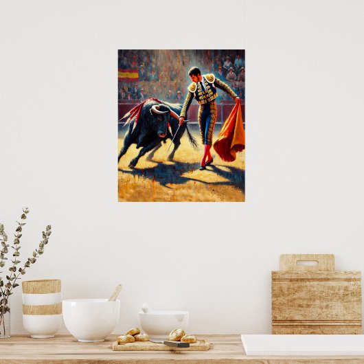 Matador Poster (Küche)