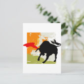 Matador Postkarte (Stehend Vorderseite)