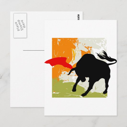 Matador Postkarte (Vorne/Hinten)
