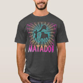Matador Retro Bullfighter-Geschenk T-Shirt (Vorderseite)