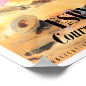 Matador Spain Vintage Travel Poster Zurück (Ecke)