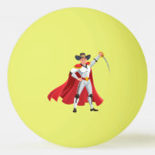 Matador Tischtennisball (Rückseite)