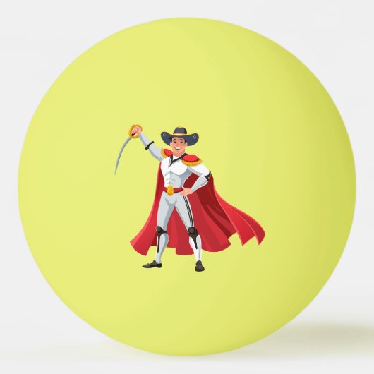Matador Tischtennisball (Vorderseite)