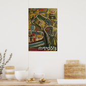 MATADORS POSTER (Küche)