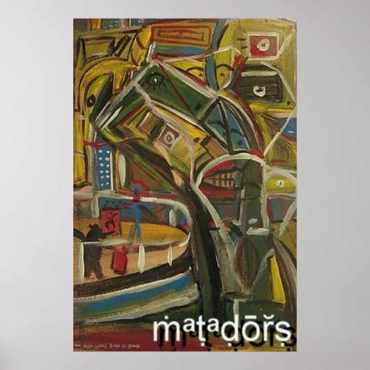 MATADORS POSTER (Vorne)