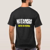 MATADORS T-Shirt (Rückseite)