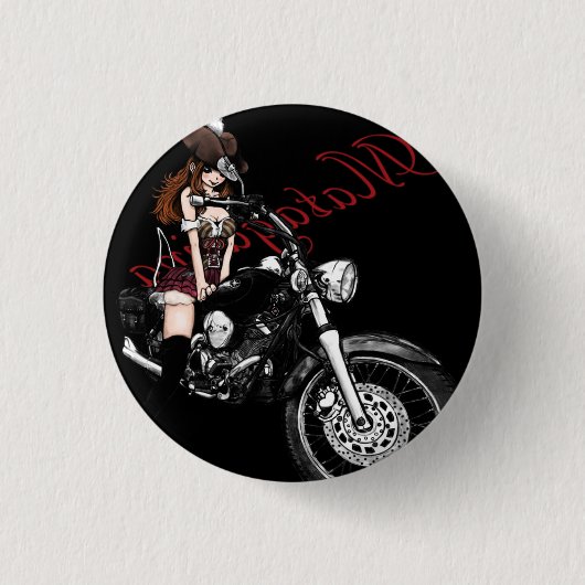 MATAGARINA~缶バッジ~ BUTTON (Vorderseite)