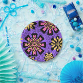 Matagnum Florah Plate Pappteller (Party)