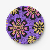 Matagnum Florah Plate Pappteller (Vorderseite)