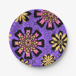 Matagnum Florah Plate Pappteller