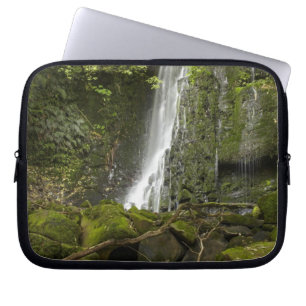 Matai Falls, Catlins, South Otago Laptopschutzhülle