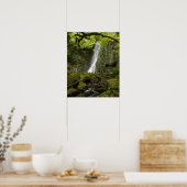 Matai Falls, Catlins, South Otago Poster (Küche)