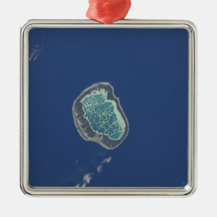 Mataiva Atoll, Tuamotu Archipel Silbernes Ornament