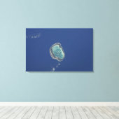 Mataiva Atoll, Tuamotu Archipelago Leinwanddruck (Insitu (Holzboden))