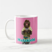 Matakichi Mug. また吉のマグカップ Kaffeetasse (Links)