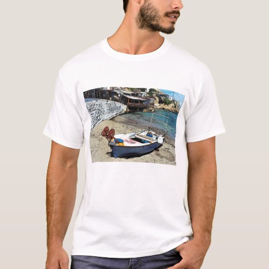 Matala, Kreta, Griechenland - Matala, Kreta, Greic T-Shirt (Vorderseite)