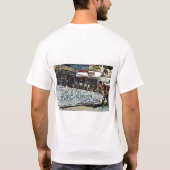 Matala, Kreta, Griechenland - Matala, Kreta, Greic T-Shirt (Rückseite)