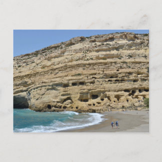 Matala Kreta Postcard Postkarte