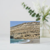 Matala Kreta Postcard Postkarte (Stehend Vorderseite)