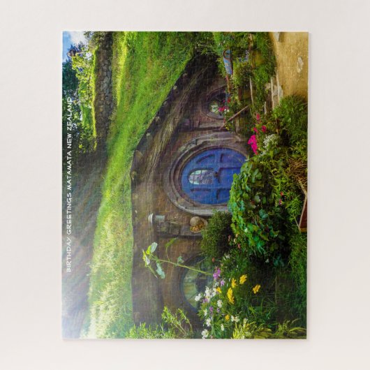 Matamata Neuseeland Puzzle (Vertikal)