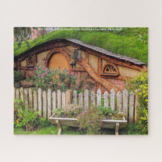 Matamata Neuseeland Puzzle (Horizontal)