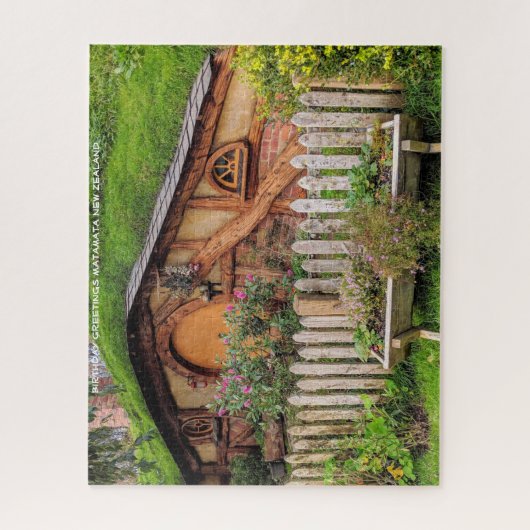 Matamata Neuseeland Puzzle (Vertikal)