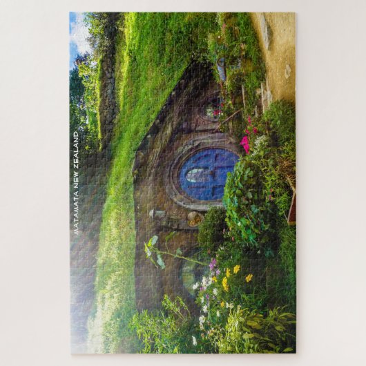 Matamata Neuseeland Puzzle (Vertikal)