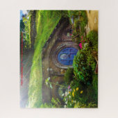 Matamata New Zealand Jigsaw Puzzle (Vertikal)