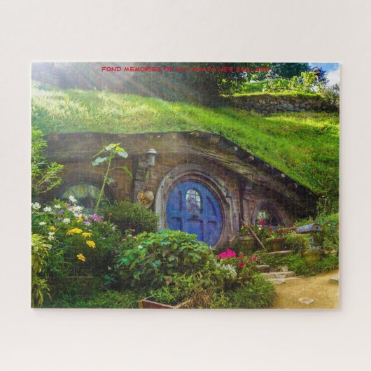 Matamata New Zealand Jigsaw Puzzle (Horizontal)
