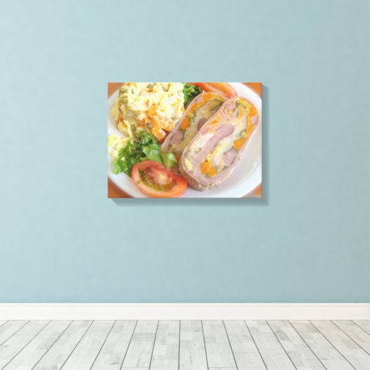 Matambre - Hunger Killer - Argentinien Leinwanddruck (Insitu (Holzboden))