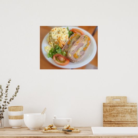 Matambre - Hunger Killer - Argentinien Poster (Küche)