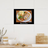 Matambre - Hunger Killer - Argentinien Poster (Küche)