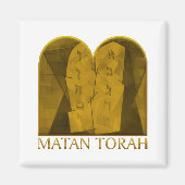 Matan Torah Magnet (Vorne)