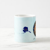 Matanuska-Elchmilch Kaffeetasse (Mittel)