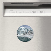 Matanuska Glacier Mouth Alaska Magnet (In Situ (Geschirrspüler))